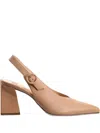 Hogl 80mm Patricia Slingback Pointed-toe Pumps