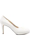 Hogl 80mm Studio Platform Pumps In White
