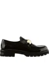 Hogl Alison Loafer Aus Lackleder Mit Logo-schild