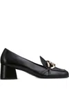 Hogl Alley Block-heeled Loafers
