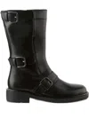 Hogl Billie Buckle-embellished Leather Biker Boots