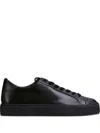 Hogl Carly Leather Lace-up Sneakers