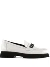 Hogl Cecil Chain-embellished Loafers