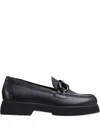 Hogl Chunky-sole Leather Loafers
