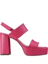 Hogl Cindy Block-heel Platform Sandals