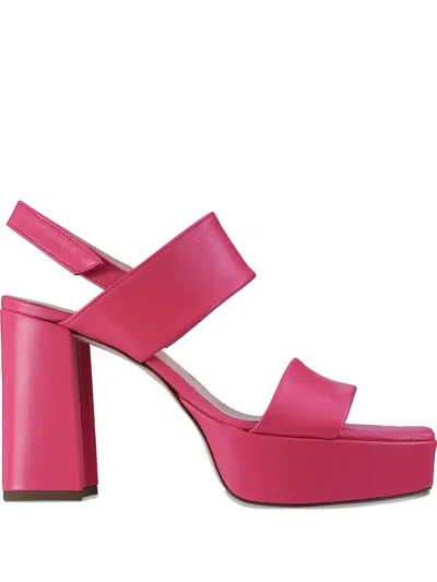 Hogl Cindy Block-heel Platform Sandals