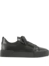 Hogl Comfy Leather Zip-detail Sneakers
