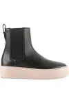 Hogl Connor Platform Chelsea Boots