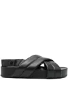Hogl Crossover-straps Sandals