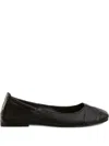 Hogl Daisy Leather Ballet Flats