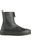 Hogl Dylan Platform Zip-up Ankle Boots