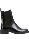 Hogl Edward Patent-leather Chelsea Boots