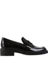 Hogl Elliot Leather Loafers