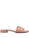 Hogl Felina Interwoven Sandals In Pink
