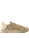 Hogl Fluffy Lace-up Sneakers