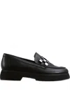 Hogl Freddie Platform Loafers