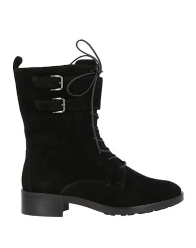 Hogl Hōgl Woman Ankle Boots Black Size 6.5 Leather
