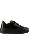 Hogl Illusion Platform Lace-up Sneakers