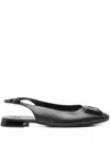 Hogl Jacky Slingback Flat Pumps In Black