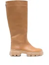 Hogl James Knee-high Boots In Neutral