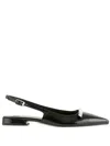 Hogl Jeanne Pointed-toe Slingback Pumps