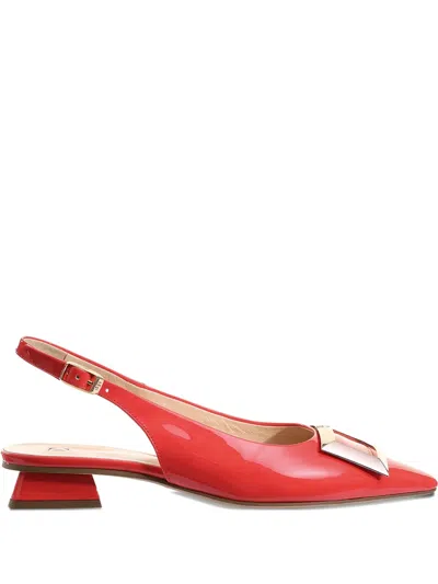 Hogl Jenny Patent-leather Pointed-toe Pumps