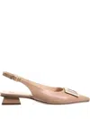 Hogl Jenny Patent-leather Slingback Pumps