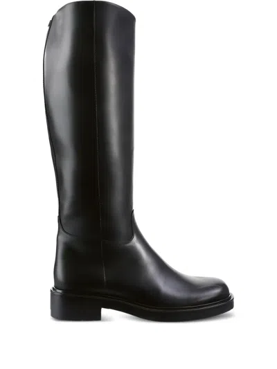 Hogl Jeremy Knee-high Leather Boots