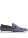 Hogl Joe Horsebit-detail Suede Loafers