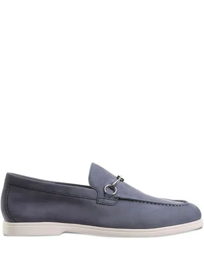 Hogl Joe Horsebit-detail Suede Loafers