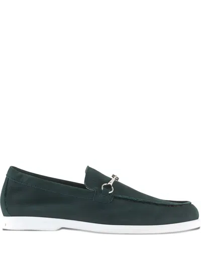 Hogl Joe Horsebit-embellished Loafers In Blue