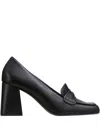 Hogl Julie Block-heeled Leather Loafers