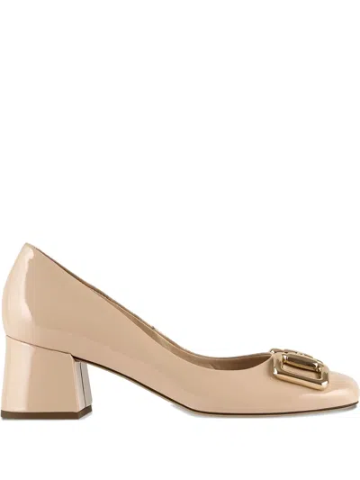 Hogl Juliette Block-heel Patent Pumps
