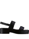 Hogl Lola Platform Block-heel Sandals