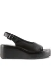 Hogl Loulou Platform Open-toe Sandals