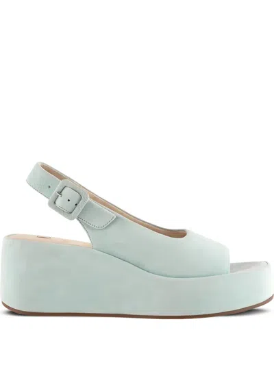 Hogl Loulou Slingback Platform Sandals