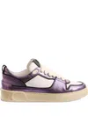 Hogl Macba Seven Leather Lace-up Sneakers