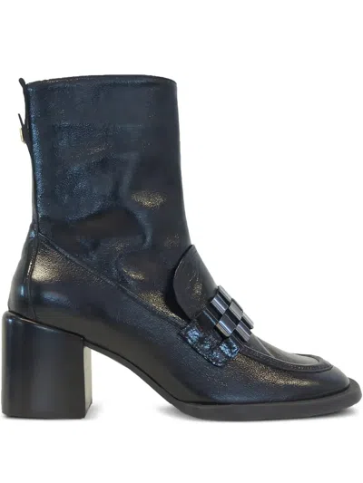 Hogl Maggie Block-heeled Ankle Boots