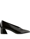 Hogl Marie Block-heel Patent Pumps