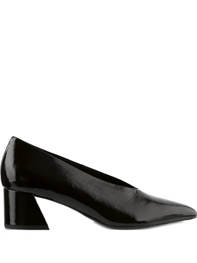 Hogl Marie Block-heel Patent Pumps