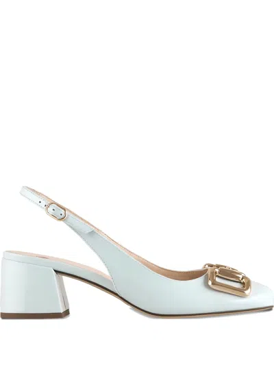 Hogl Mary Leather Slingback Pumps