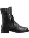 Hogl Nick Lace-up Leather Combat Boots