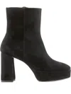Hogl Nora Platform Block-heel Ankle Boots