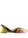 Hogl Pointed Ballet Flats