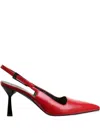 Hogl Ruby Pointed-toe Slingback Pumps