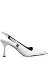 Hogl Ruby Pointed-toe Slingback Pumps