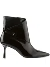 Hogl Sandy Pointed-toe Heeled Ankle Boots