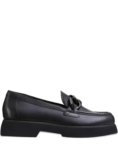 Hogl Stacy Chunky Leather Loafers