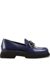 Hogl Stacy Patent-leather Chain Loafers