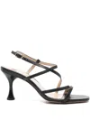Hogl Strappy Heeled Sandals In Black